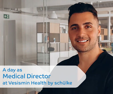 60 seconds with Patrick, Medical Director at Vesismin Health by schülke!