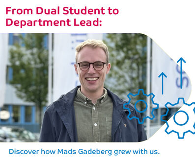 From Dual Student to Department Lead – Mads Gadeberg’s Journey at schülke