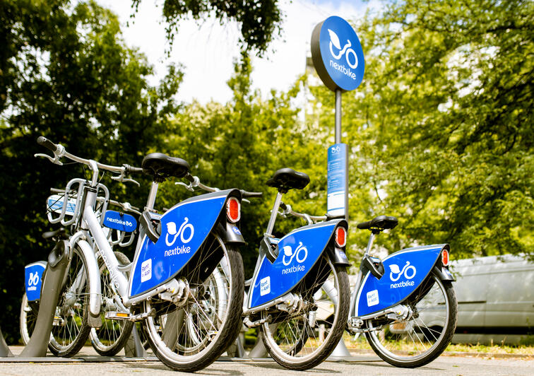 Next 2024 bike stations