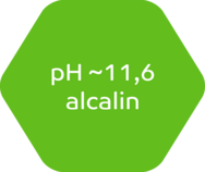 Hoch alkalischer Reiniger (pH ­11,6)